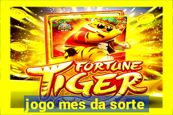 jogo mes da sorte